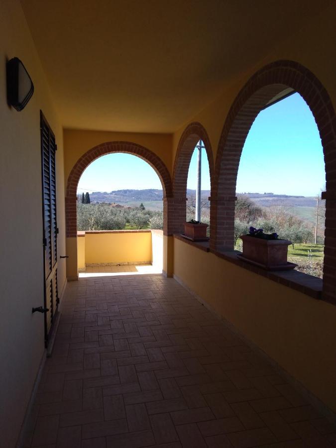 Ferienwohnung La Casa Dei Nonni Montepulciano Stazione Exterior foto