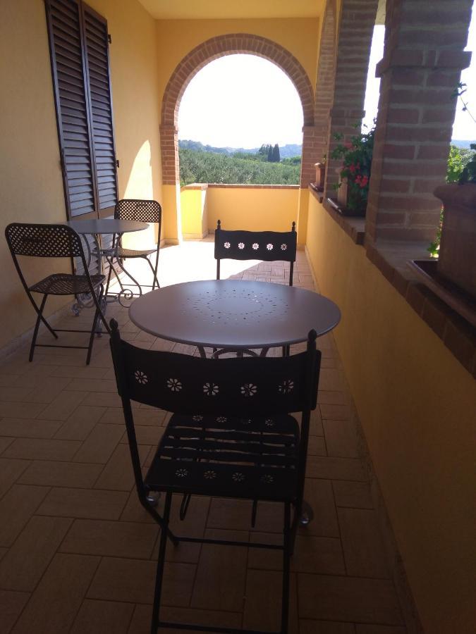 Ferienwohnung La Casa Dei Nonni Montepulciano Stazione Exterior foto