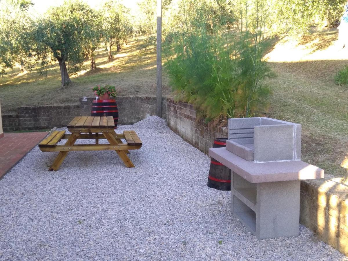 Ferienwohnung La Casa Dei Nonni Montepulciano Stazione Exterior foto