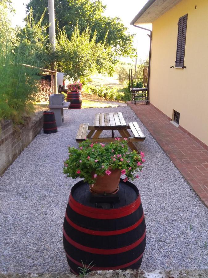 Ferienwohnung La Casa Dei Nonni Montepulciano Stazione Exterior foto