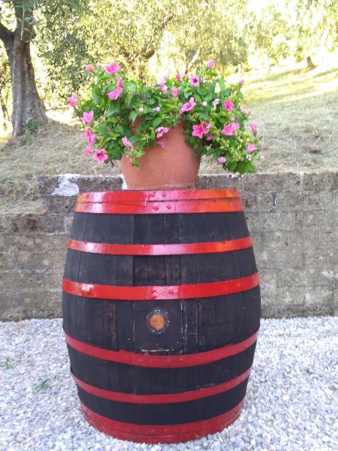 Ferienwohnung La Casa Dei Nonni Montepulciano Stazione Exterior foto