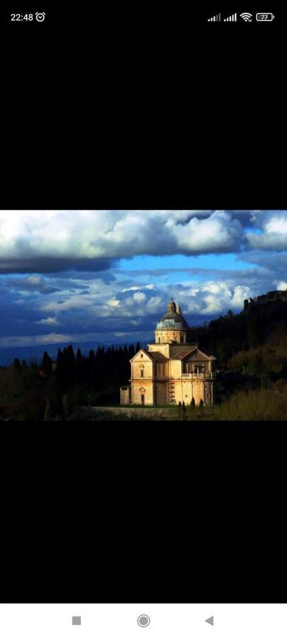 Ferienwohnung La Casa Dei Nonni Montepulciano Stazione Exterior foto