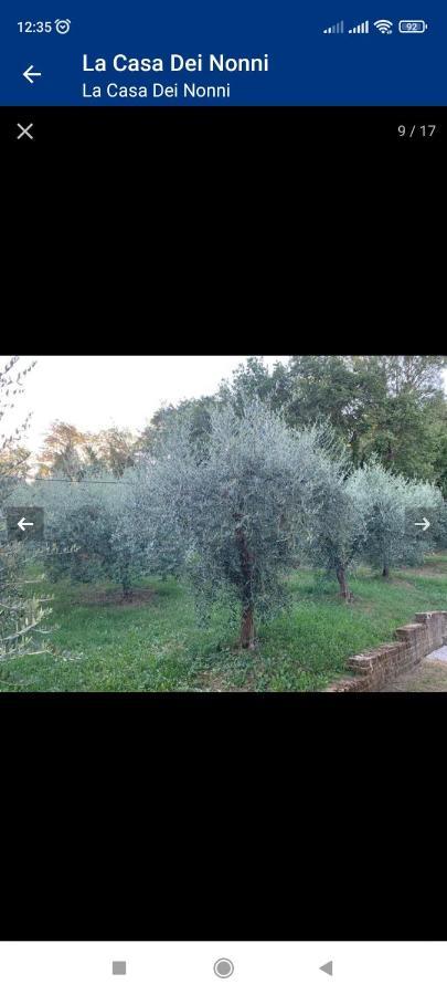Ferienwohnung La Casa Dei Nonni Montepulciano Stazione Exterior foto