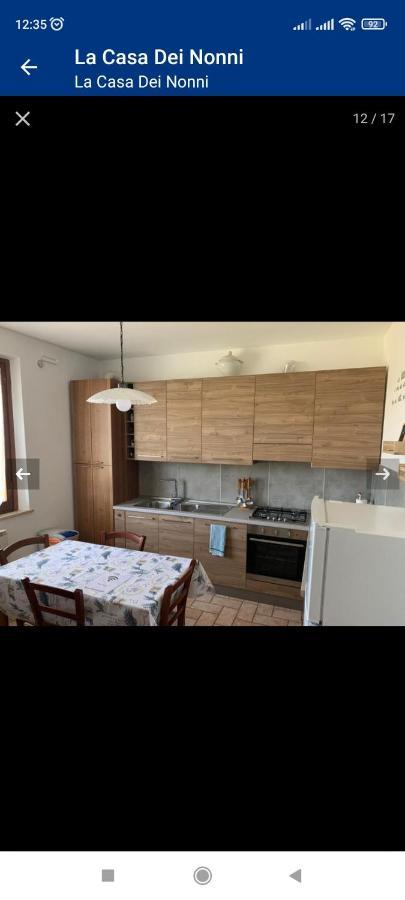 Ferienwohnung La Casa Dei Nonni Montepulciano Stazione Exterior foto