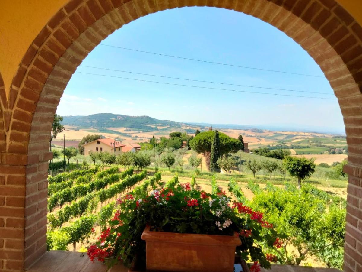 Ferienwohnung La Casa Dei Nonni Montepulciano Stazione Exterior foto