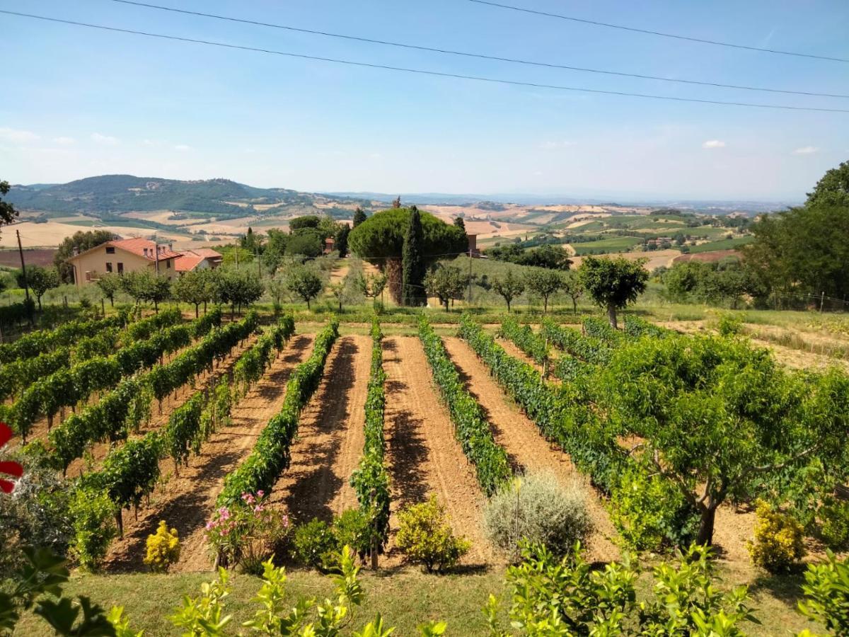 Ferienwohnung La Casa Dei Nonni Montepulciano Stazione Exterior foto