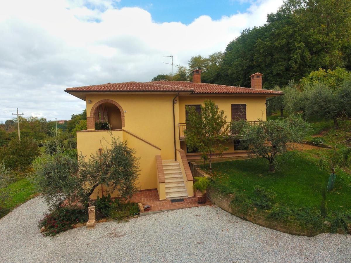 Ferienwohnung La Casa Dei Nonni Montepulciano Stazione Exterior foto