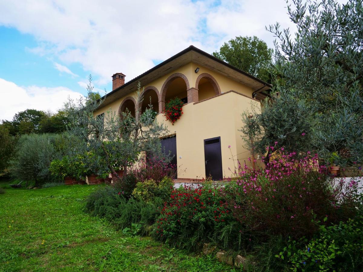 Ferienwohnung La Casa Dei Nonni Montepulciano Stazione Exterior foto
