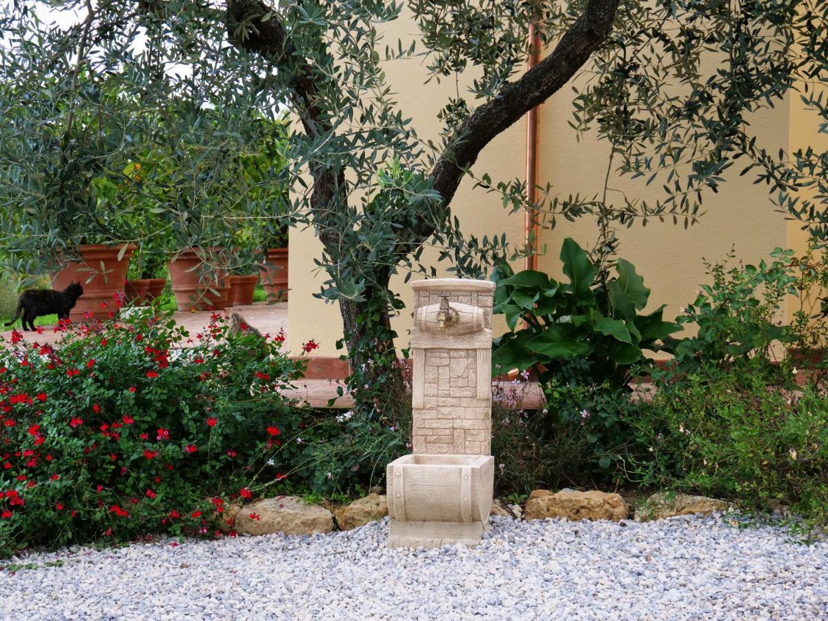 Ferienwohnung La Casa Dei Nonni Montepulciano Stazione Exterior foto