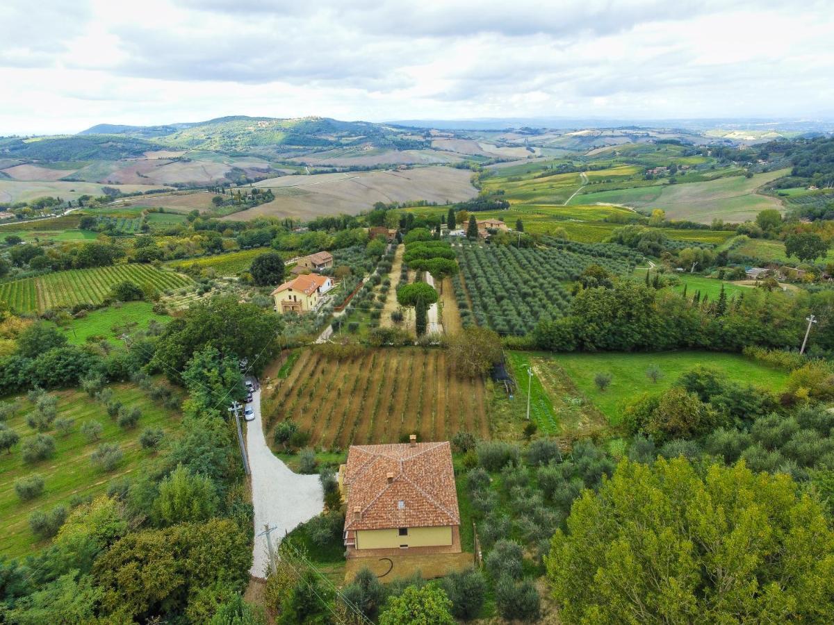 Ferienwohnung La Casa Dei Nonni Montepulciano Stazione Exterior foto