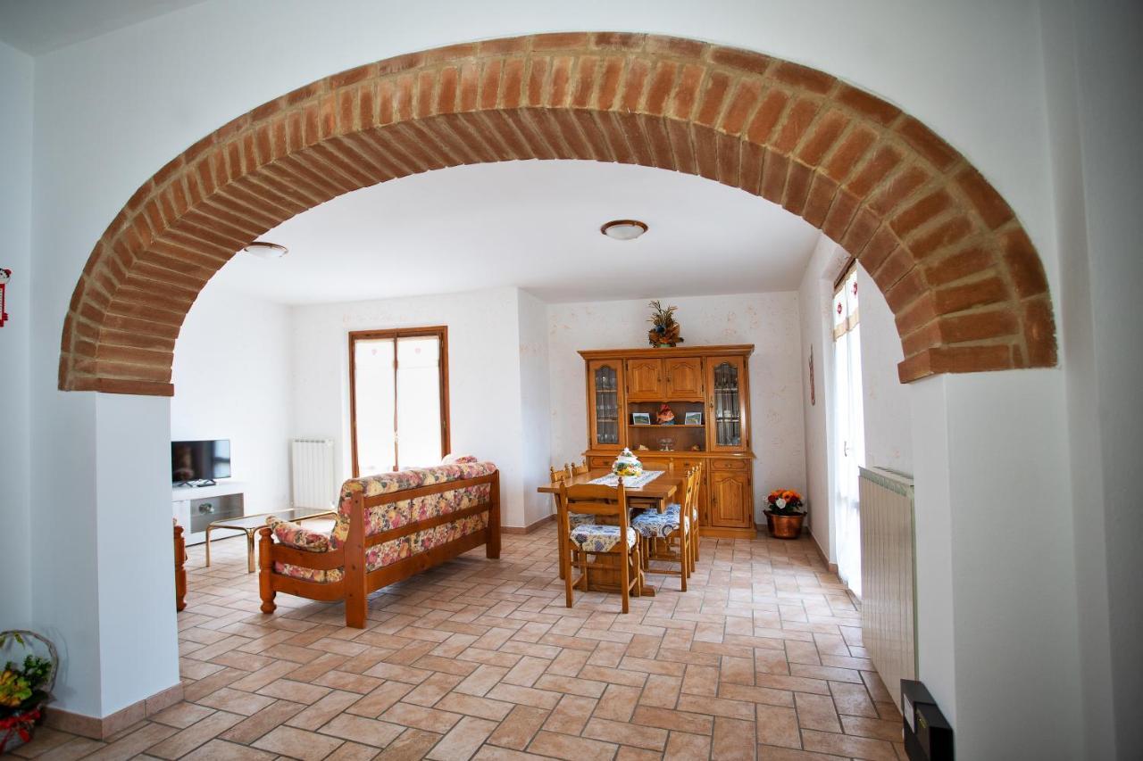 Ferienwohnung La Casa Dei Nonni Montepulciano Stazione Exterior foto