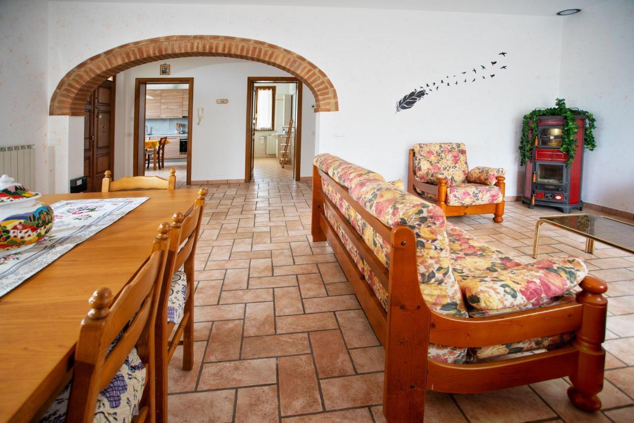 Ferienwohnung La Casa Dei Nonni Montepulciano Stazione Exterior foto